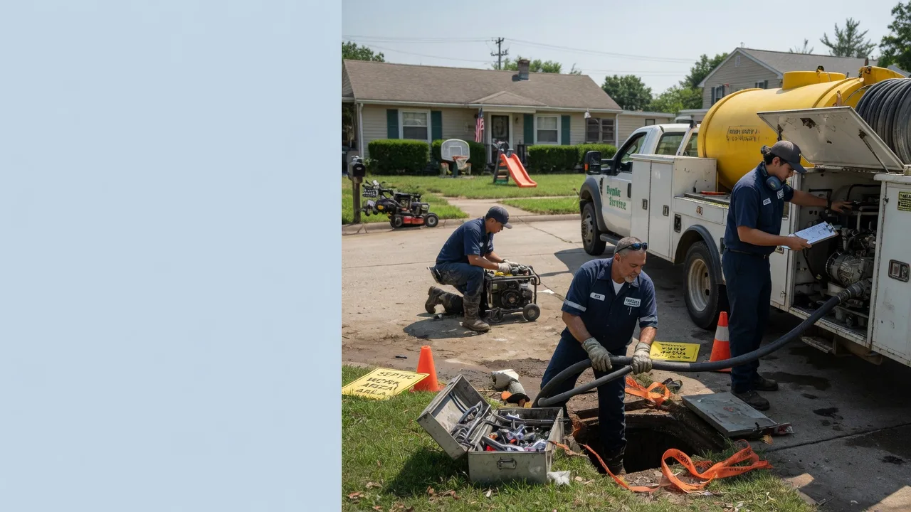 Septic Tank Pumping in Springfield, WV near me
